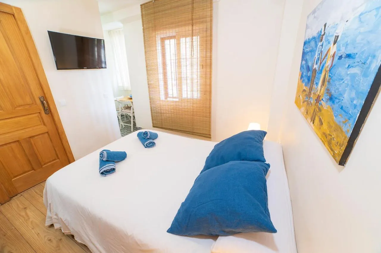Studio In City Center Next To The Beach Malaga