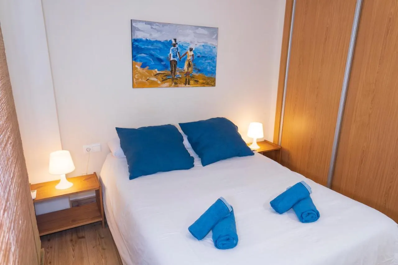 Studio In City Center Next To The Beach Malaga Spain