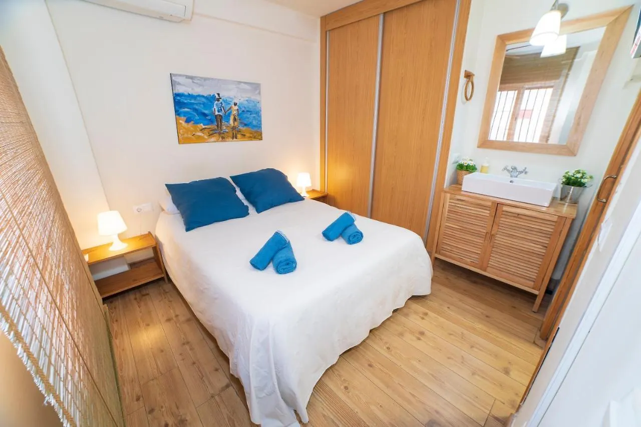 Studio In City Center Next To The Beach Malaga