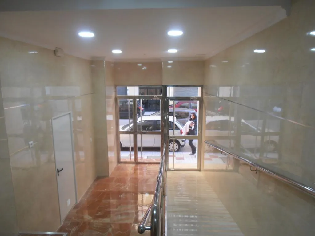 Studio In City Center Next To The Beach Malaga 0*,