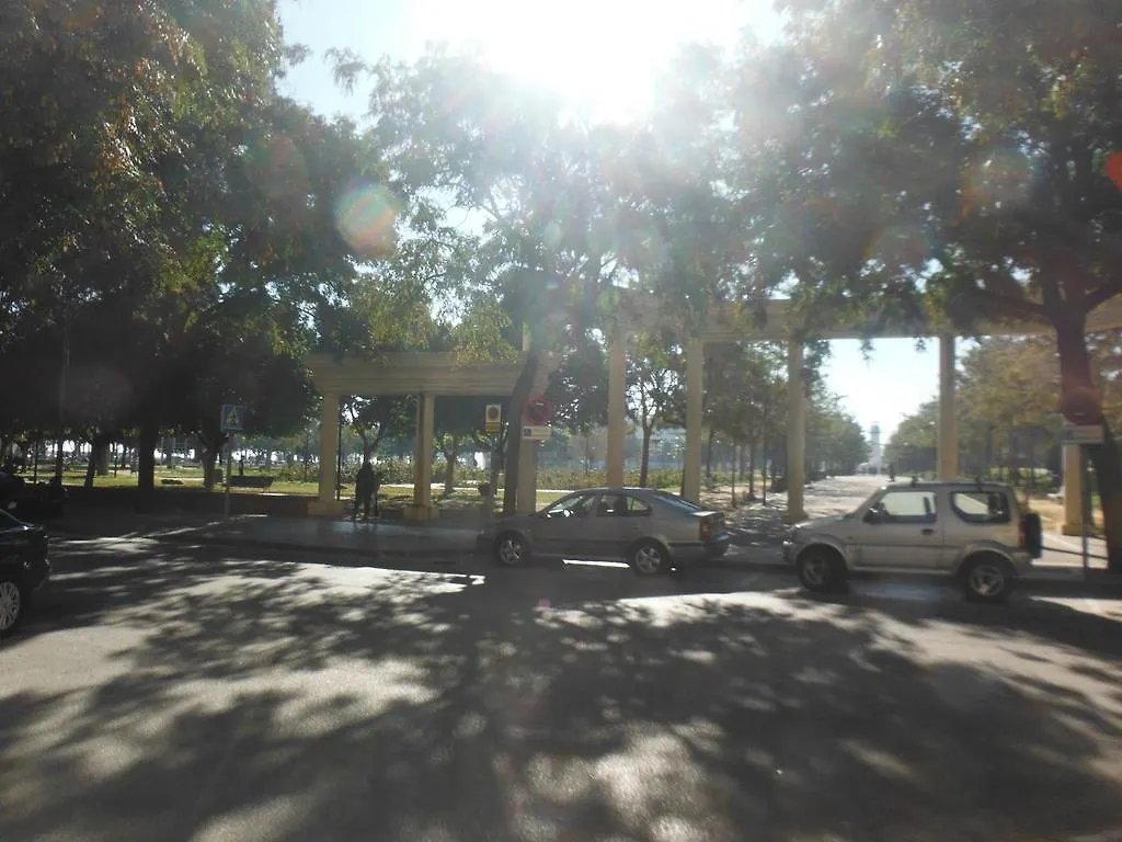Studio In City Center Next To The Beach Malaga